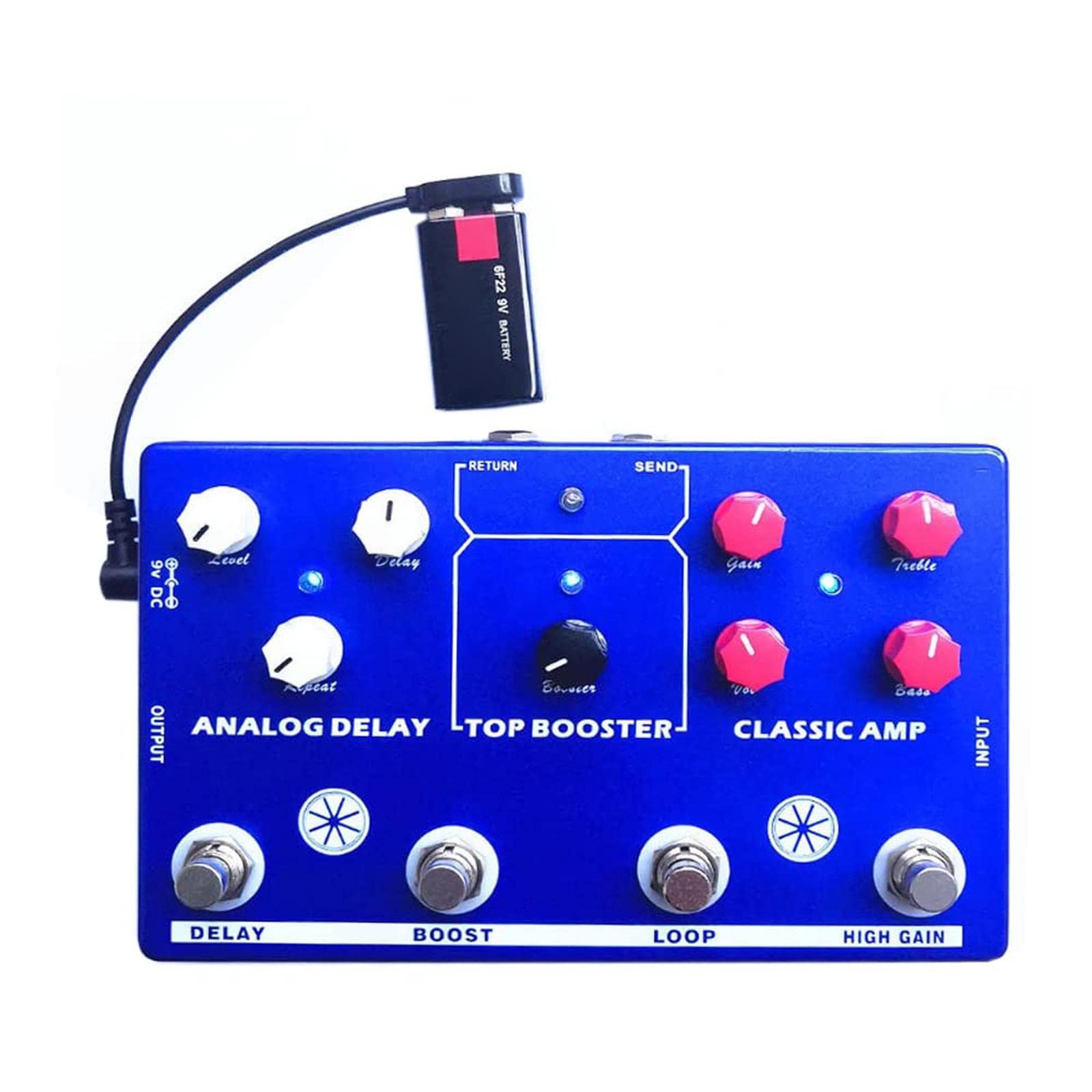エフェクター電源 電源アダプター 楽天市場】Lekato アダプター エフェクター 2タイプ 電源